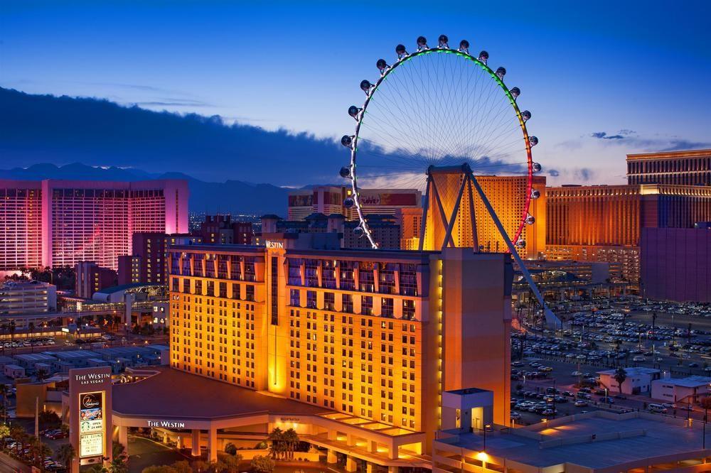 The Westin Las Vegas Hotel & Spa Eksteriør bilde