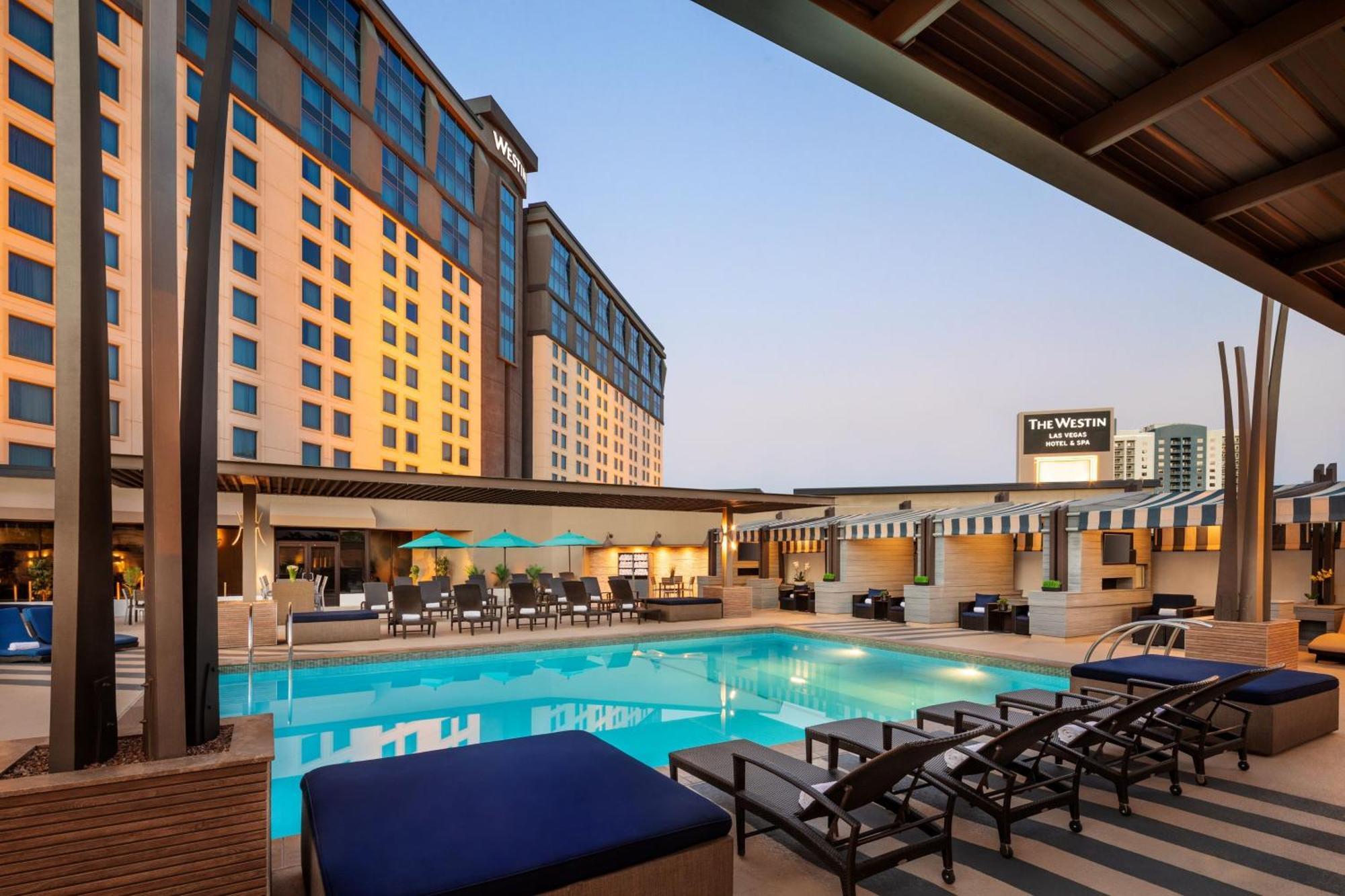 The Westin Las Vegas Hotel & Spa Eksteriør bilde